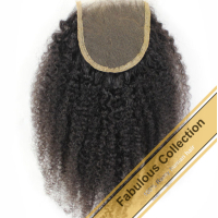 Closure Afro Kinky Curly